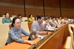 UBTVQH xem xét dự án Luật Phòng, chống ma túy (sửa đổi)