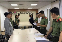 Bộ Công an điều tra vụ án xảy ra tại Đại học Đông Đô