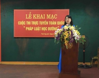 Thái Nguyên phối hợp tổ chức thành công Vòng chung kết Cuộc thi “Pháp luật học đường”