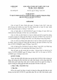 Chính phủ ban hành chính sách hỗ trợ người lao động và người sử dụng lao động khó khăn do COVID-19