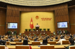ảnh bế mạc QH 2