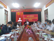 Phú Lương -THẨM TRA CÁC TIÊU CHÍ NÔNG THÔN MỚI ĐỐI VỚI XÃ YÊN NINH
