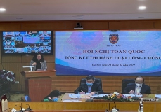 TỔNG KẾT 5 NĂM THI HÀNH LUẬT CÔNG CHỨNG NĂM 2014