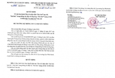 Tiêu chí nhận diện “báo hoá” tạp chí, trang thông tin điện tử, mạng xã hội