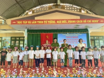 Võ Nhai: Tuyên truyền giáo dục pháp luật An toàn giao thông, phòng chống xâm hại trẻ em, phòng chống bạo lực học đường