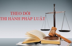 Một số vấn đề chung về công tác Theo dõi thi hành pháp luật