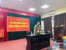 Hội Công chứng viên: Bồi dưỡng, tập huấn nghiệp vụ công chứng  năm 2022
