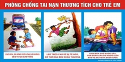 Tăng cường các biện pháp phòng, chống tai nạn, thương tích trẻ em