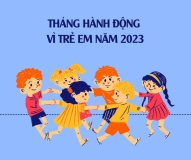 Chung tay giảm thiểu tổn hại trẻ em