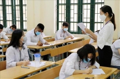 TĂNG CƯỜNG CHỈ ĐẠO, PHỐI HỢP TỔ CHỨC KỲ THI TỐT NGHIỆP TRUNG HỌC PHỔ THÔNG VÀ TUYỂN SINH ĐẠI HỌC, GIÁO DỤC NGHỀ NGHIỆP NĂM 2023