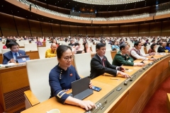 Kỳ họp thứ 5, Quốc hội khóa XV đã thông qua 08 Luật