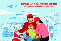 Phát động phong trào “Toàn dân tham gia phát hiện, cung cấp các thông tin, hình ảnh phản ánh vi phạm hành chính về trật tự, an toàn giao thông” cho lực lượng Cảnh sát giao thông xử lý theo quy định của pháp luật