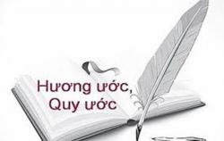 Xây dựng và thực hiện hương ước, quy ước của cộng đồng dân cư
