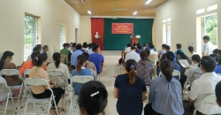 Đồng Hỷ tuyên truyền, phổ biến Luật trẻ em, tư vấn pháp luật, truyền thông và thực hiện trợ giúp pháp lý tại xã Tân Long