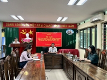 Sở Tư pháp tổ chức Hội nghị tập huấn nghiệp vụ và bồi dưỡng kiến thức pháp luật mới cho cho cán bộ, công chức tư pháp cấp huyện, cấp xã năm 2023