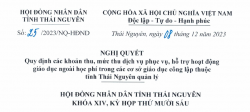 khoản thu
