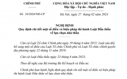 Nghị định 24