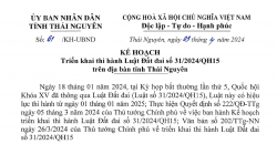 KH Luật ĐĐ