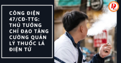 Tăng cường quản lý thuốc lá điện tử, thuốc lá nung nóng