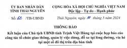Thông báo