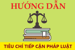 Bộ Tư pháp ban hành hướng dẫn nội dung tiêu chí, chỉ tiêu "tiếp cận pháp luật" trong đánh giá nông thôn mới và đô thị văn minh