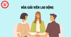 Tuyển chọn Hòa giải viên lao động
