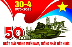 Tổ chức các hoạt động kỷ niệm 50 năm Ngày giải phóng miền Nam, thống nhất đất nước (30/4/1975 - 30/4/2025)