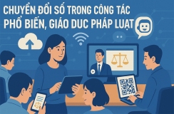 Chính phủ phê duyệt Đề án "Chuyển đổi số trong công tác phổ biến, giáo dục pháp luật"