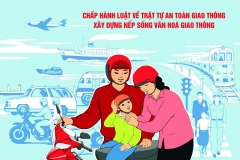 Tuyên truyền, phổ biến, giáo dục pháp luật về trật tự an toàn giao thông năm 2025