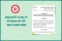 Kế hoạch sắp xếp đơn vị hành chính và xây dựng mô hình tổ chức chính quyền địa phương 2 cấp