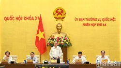 Chủ tịch Quốc hội Trần Thanh Mẫn chủ trì kết luận Phiên họp