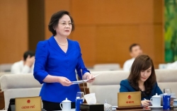 Chuyển 100% biên chế cán bộ, công chức cấp huyện hiện có để bố trí biên chế cấp xã