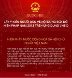 Tỉnh Thái Nguyên chỉ đạo lấy ý kiến sửa đổi, bổ sung Hiến pháp qua VNeID