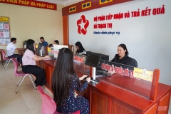 Thiết lập, công khai đường dây nóng của Trung tâm phục vụ hành chính công 2 cấp trước ngày 25/6/2025