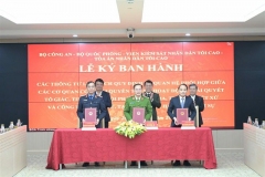 Tỉnh Thái Nguyên chỉ đạo tăng cường phối hợp trong hoạt động tố tụng