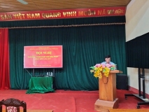 Hội đồng PHPBGDPL xã Yên bình tổ chức hội nghị trực tuyến phổ biến, triển khai văn bản pháp luật mới