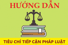 Các quy định về đánh giá, công nhận cấp xã đạt chuẩn tiếp cận pháp luật trên địa bàn tỉnh Thái Nguyên