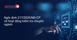 Chính phủ ban hành Nghị định về hoạt động kiểm tra chuyên ngành