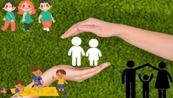 bìa nđ xp lv trẻ em