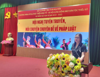 Gắn tuyên truyền với thực tiễn, đưa pháp luật gần hơn với người dân Ngân Sơn