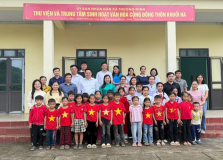 Xã Thượng Minh ra mắt điểm thư viện, trung tâm sinh hoạt văn hóa và chăm sóc sức khỏe cộng đồng