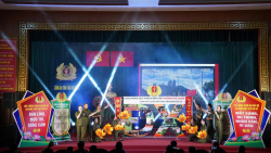 Hội thi lực lượng bảo vệ an ninh, trật tự ở cơ sở Cụm thi số 8: Lan tỏa hiệu quả, thiết thực
