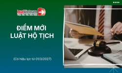 Một số điểm mới của Luật Hộ tịch 2026