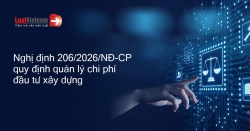 Một số điểm mới của Nghị định số 206/2026/NĐ-CP