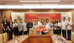 Ký kết Quy chế phối hợp trong công tác xây dựng, kiểm tra, rà soát, hệ thống hóa và giám sát văn bản quy phạm pháp luật giữa Ban Pháp chế Hội đồng nhân dân tỉnh và Sở Tư pháp