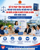 Sở Tư pháp tỉnh Thái Nguyên phối hợp tuyên truyền, phổ biến pháp luật cho người lao động và người sử dụng lao động đến năm 2030