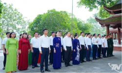 Sở Tư pháp tỉnh Thái Nguyên tổ chức các hoạt động nhân ngày Thương binh - Liệt sỹ 27/7