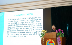 HỘI NGHỊ TẬP HUẤN CHUYÊN SÂU VỀ XỬ LÝ VI PHẠM HÀNH CHÍNH TRÊN ĐỊA BÀN TỈNH THÁI NGUYÊN NĂM 2026