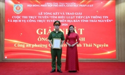 Đẩy mạnh cải cách hành chính qua Cuộc thi trực tuyến “Tìm hiểu Luật Tiếp cận thông tin và dịch vụ công trực tuyến trên địa bàn tỉnh Thái Nguyên”