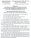 nghị quyết 18